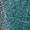 Robe Midi com Saia Plissada e Acabamento Brilhante em Tom Teal