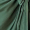 Mini Robe Verde Azeitona com Mangas de Camisa e Cintura em Cetim Amarrada