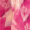 Robe Mini à Décolleté Halter et Ceinture Liée, Imprimé Marbre Rose