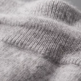 Conjunto de Relaxamento em Cashmere Premium Cinza Claro - Estilo Viena