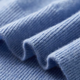 Camiseta Premium de Cashmere com Gola Redonda - Clássica