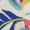Conjunto Boxy com Estampa de Folhas Multicoloridas e Calças Coordenadas