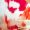 Roupão Midi Floral Multicolorido com Detalhe Plissado nas Costas
