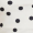 Robe Midi à Pois en Crème et Noir