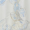 Vestido Midi A-Line com Gola Racer em Azul Gelo e Estampa Jacquard Floral