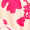 Macacão Floral em Rosa e Creme com Cintura Ajustável