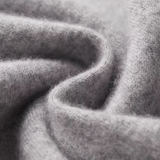 Conjunto de Relaxamento em Cashmere Premium Cinza Claro - Estilo Viena