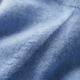 Camiseta Premium de Cashmere com Gola Redonda - Clássica