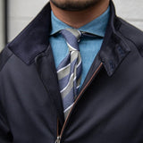 Casaco Vintage Exeter Estilo Harrington