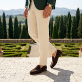 Grosvenor Suede Moccasins