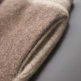 Conjunto Premium de Teoreți em Cashmere na Cor Sand Torino