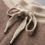 Conjunto Premium de Teoreți em Cashmere na Cor Sand Torino