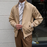 Casaco Vintage Exeter Estilo Harrington