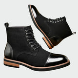 Oxfords de Couro para Botins