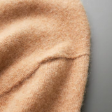 Camiseta Premium de Cashmere com Gola Redonda - Clássica