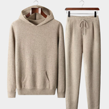 Conjunto de Luxo em Cashmere com Controle de Temperatura