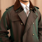 Trench Coat Vintage Tivoli com Cinto e Botões Duplos