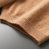 Camiseta Premium de Cashmere com Gola Redonda - Clássica