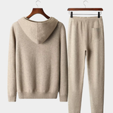 Conjunto de Luxo em Cashmere com Controle de Temperatura
