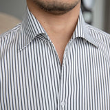 Camisa Listrada de Algodão Fairmont