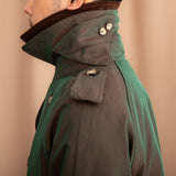 Trench Coat Vintage Tivoli com Cinto e Botões Duplos