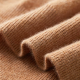 Camiseta Premium de Cashmere com Gola Redonda - Clássica