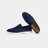 Marina Loafers - Dark Blue