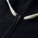 Conjunto Damien em Lã Merino Extra-Fina Pura - Preto