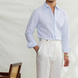 Camisa Seersucker Listrada Bagatelle