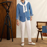 Camisa Jeans 'Cannes' com Toque Suave