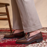 Contrast Penny Loafers - Paris Collection