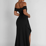 Alexandra - Vestido Maxi de Luxo e Elegância