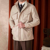 Wool Outdoor Jacket Gstaad