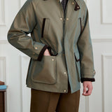 Jaqueta Vintage Impermeável para Academia Cotswolds