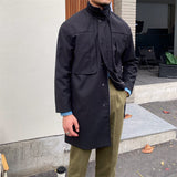 Windsor Velvet Collar Windbreaker