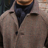 Herringbone Wool Coat - Soho Farm Collection