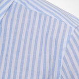 Camisa de Rayas Portofino - Azul Claro