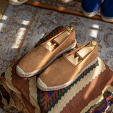 Espadrile din lână de oaie Formentera - confort și eleganță