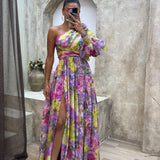 Whitney - Vestido Sofisticado e Leve para Momentos Especiais