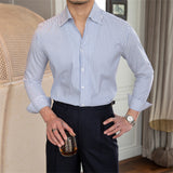Camisa Listrada de Algodão Fairmont