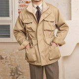 Axbridge Campo Jacket em Algodão Misturado