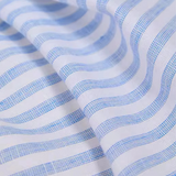 Camisa de Rayas Portofino - Azul Claro