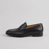 Grosvenor Leather Moccasins