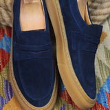 Slip-Ons de Camurça - Estilo Mallorca