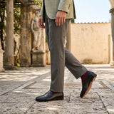Grosvenor Leather Moccasins