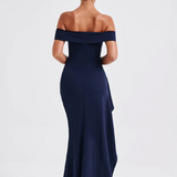 Alexandra - Vestido Maxi de Luxo e Elegância