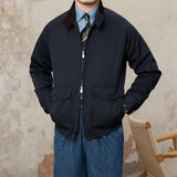 Harrington G9 Jacket with Velvet Collar