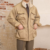 Axbridge Campo Jacket em Algodão Misturado