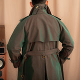 Trench Coat Vintage Tivoli com Cinto e Botões Duplos