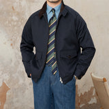 Harrington G9 Jacket with Velvet Collar